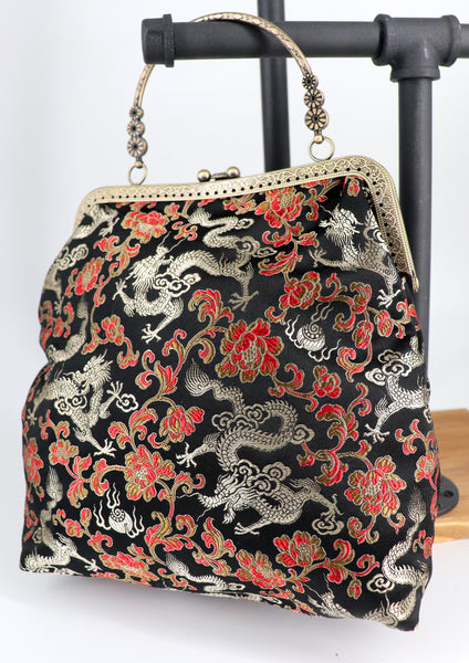 Thai silk purse