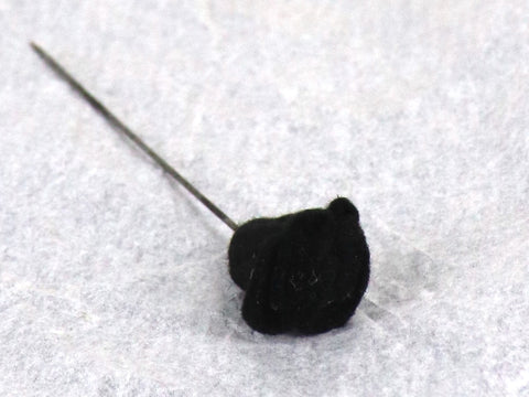 Small Black Hat Pin