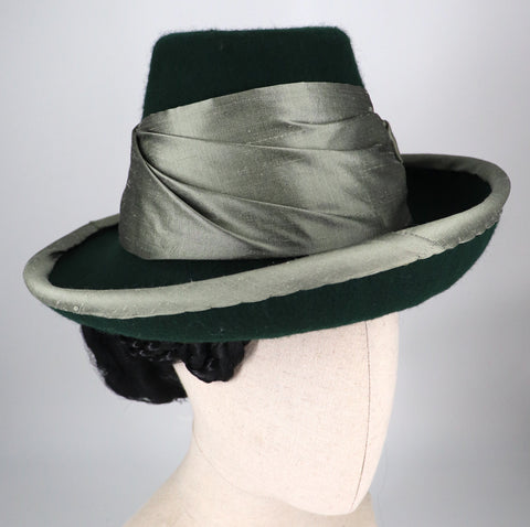 1860 riding hat