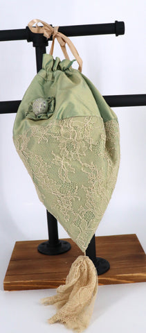 Sage Green reticule