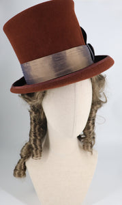 Jaunty Victorian Top Hat