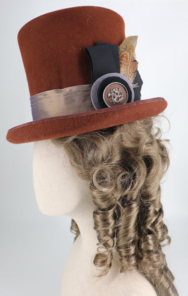 Jaunty Victorian Top Hat